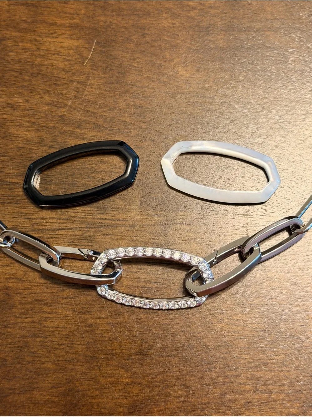 Kendra Scott Interchangeable Chain Link Necklace - Picture 5 of 6